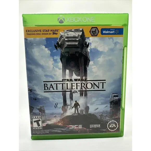 Star Wars Battlefront (Xbox One)EA 2015 Case And Disc VG No Manual/Insert