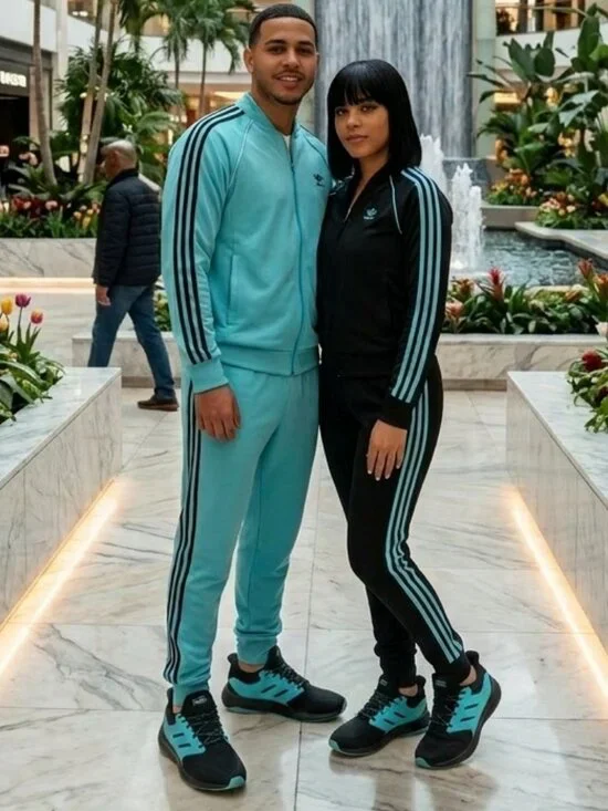Adidas Ultimashow 2.0 Mercedes Black/Teal Men’s 12 / Women’s 13 JR1073