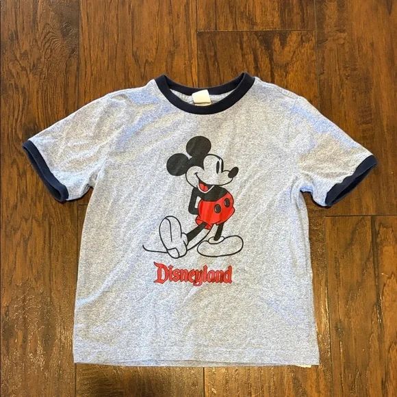 Kids SZ Medium Mickey Mouse Disneyland Tee