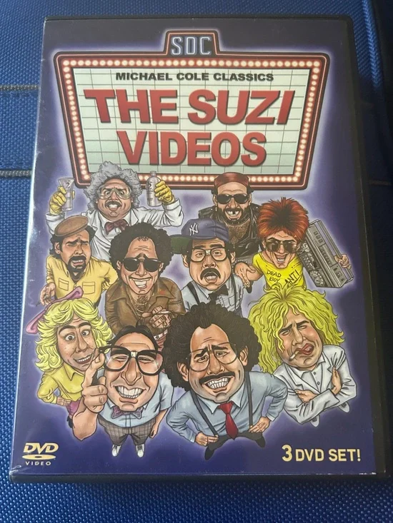 - The Suzi Videos (Purple)