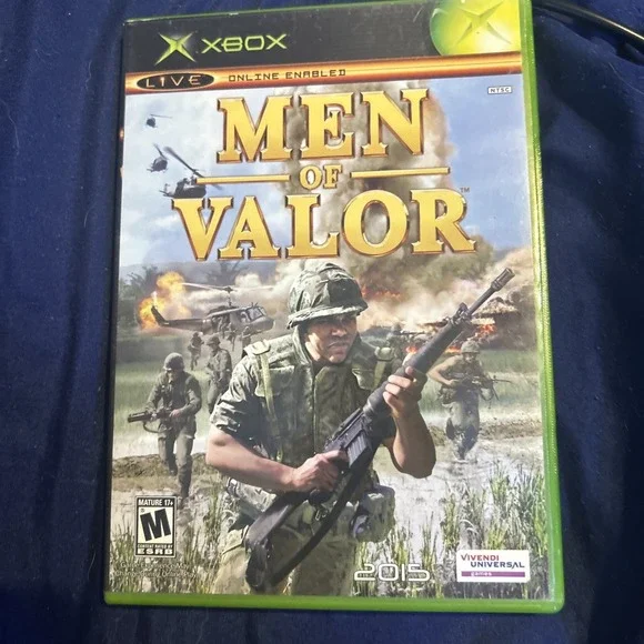 Men of Valor Xbox