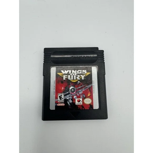 Wings‎ of Fury (Nintendo Game Boy Color game, 1999)