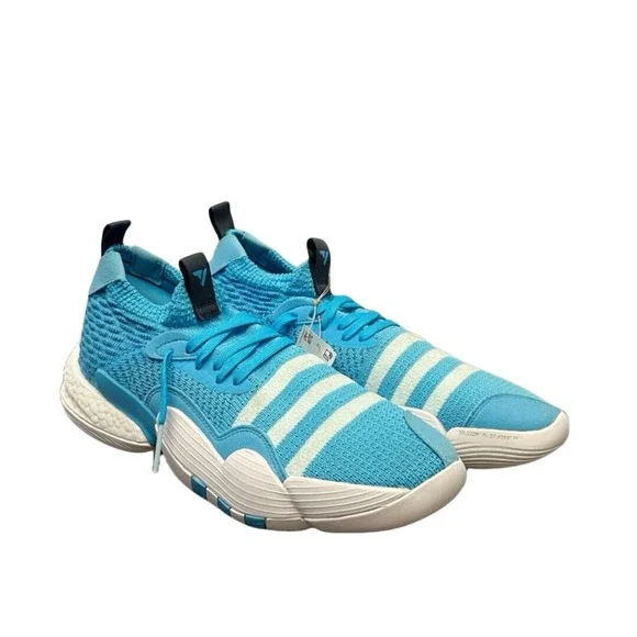 Adidas Basketball Trae Young 2 Light Blue H06479 Size US Men 11 US Women 12 New‎