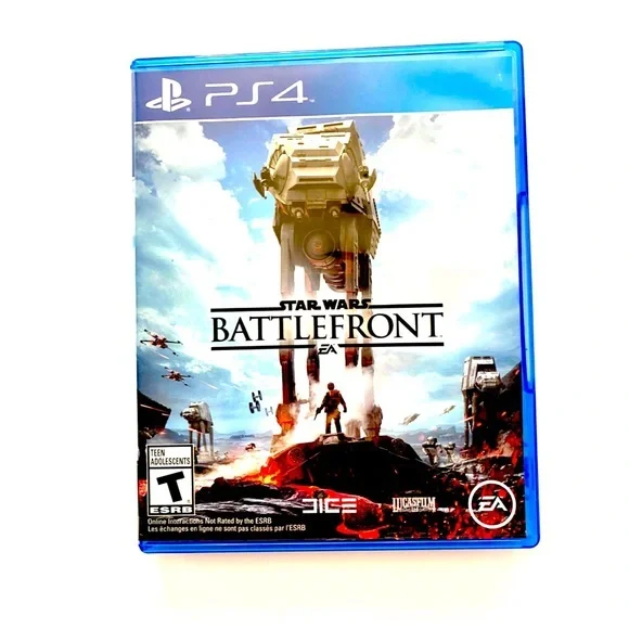 PS4 BATTLEFRONT | STAR WARS themed video game disk for the PS4 Game Console