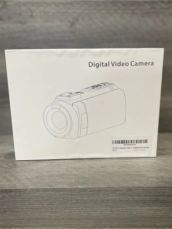 FHD Full HD Digital Video Camera 1920x1080 36MP HDV-2054LTRM 200622 NIB