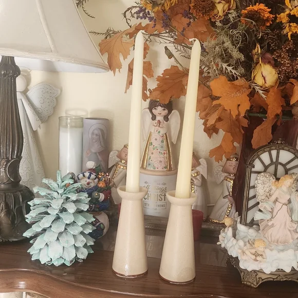 Threshold Neutral Candle Holder
