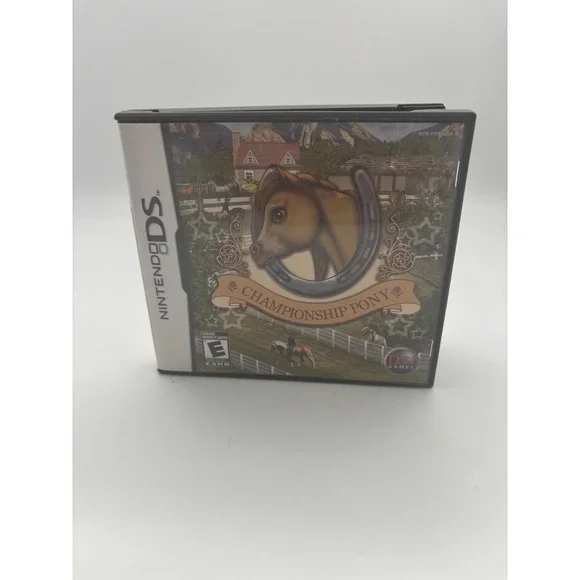 Championship Pony Nintendo DS Game - Tested/Works‎