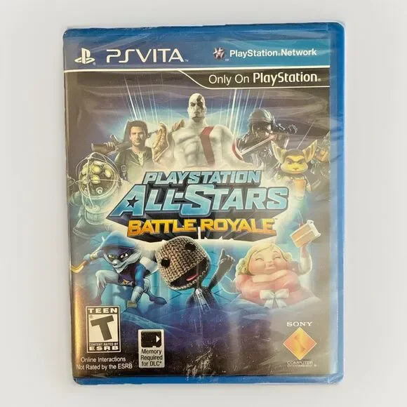 Playstation All-Stars: Battle Royale - Playstation PS Vita -‎ Sealed