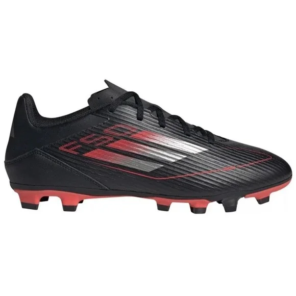 adidas‎ F50 Club FG/MG Mens Size 12 Soccer Cleats Black Red IE1246