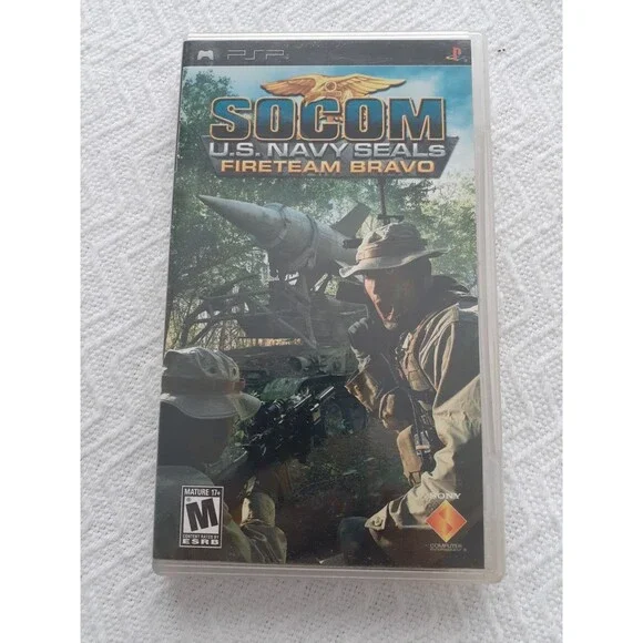 SOCOM U.S NAVY SEALS (FireTeam Bravo) -