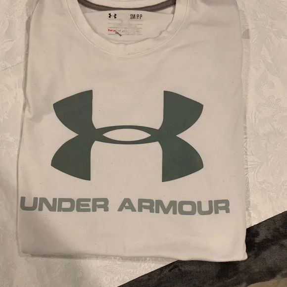 Under Armour Tee with Bold Logo