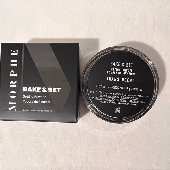 ✨NIB✨ MORPHE Bake & Set Translucent Setting Powder