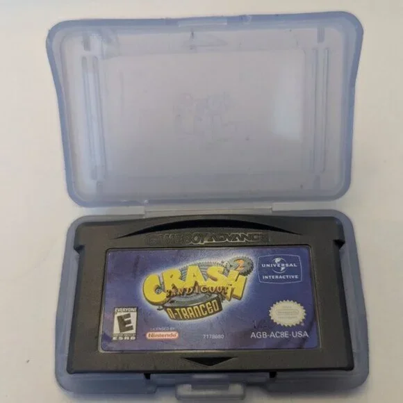 Nintendo Crash Bandicoot N Tranced – Game Boy Advance – Video game Tested retro