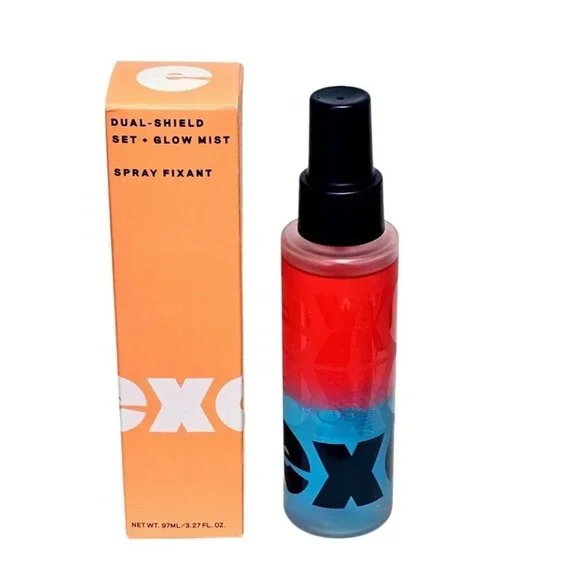 Exa Dual Shield Glow Mist 97ml / 3.27fl. oz Full Size. New In Box