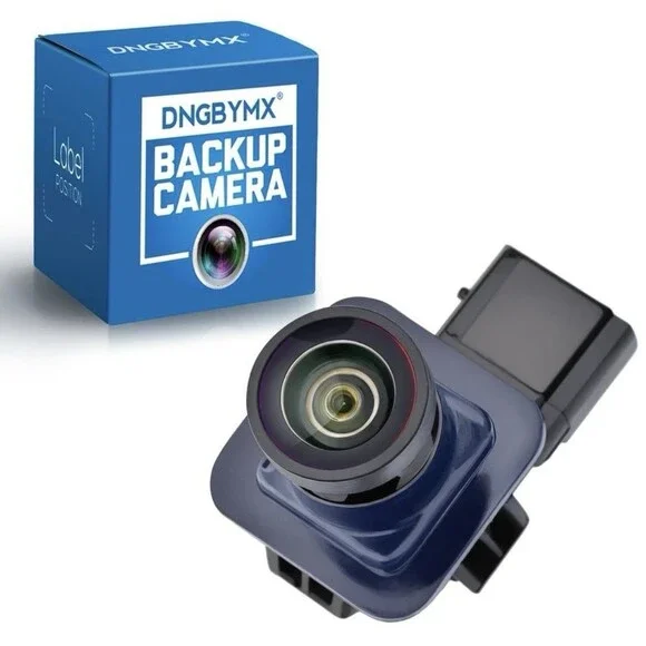 Rear View Backup with Ford Escape 2014 2015 2016 Parking Assist Replace# GJ5T...