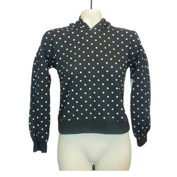 ‎1901 Polka Dot Hoodie Size Large 10/12