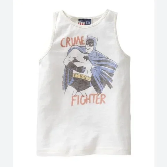 Gap Junk Food Batman Graphic Tank