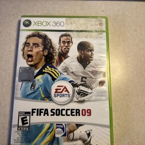 FIFA 09 Soccer 2009 - Microsoft‎ Xbox 360 - Complete Game & Case