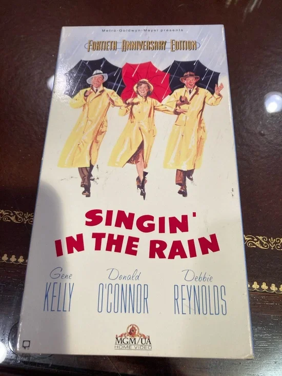 Singin' in the Rain VHS - 40th anniversary edition