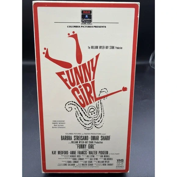 Funny Girl (VHS, 1999)