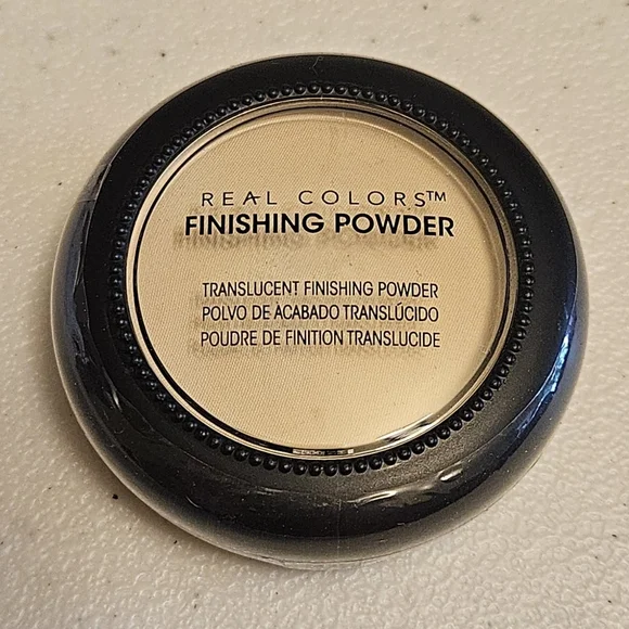 Real Colors Translucent Finishing Powder NEW