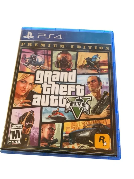 Grand Theft Auto V Premium Edition PS4 Video Game PlayStation 4