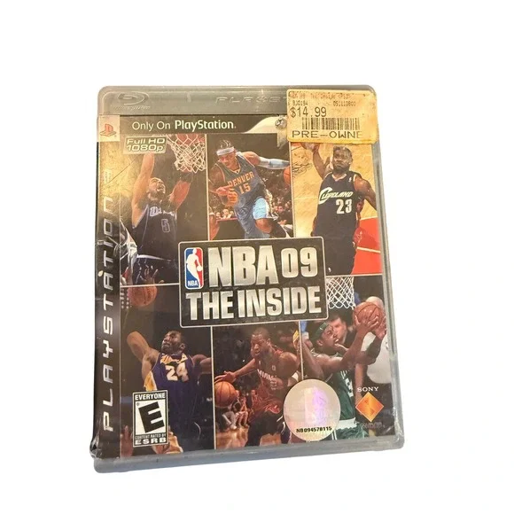 NBA 09 The Inside PlayStation 3 PS3 Game Disc Only No Case‎