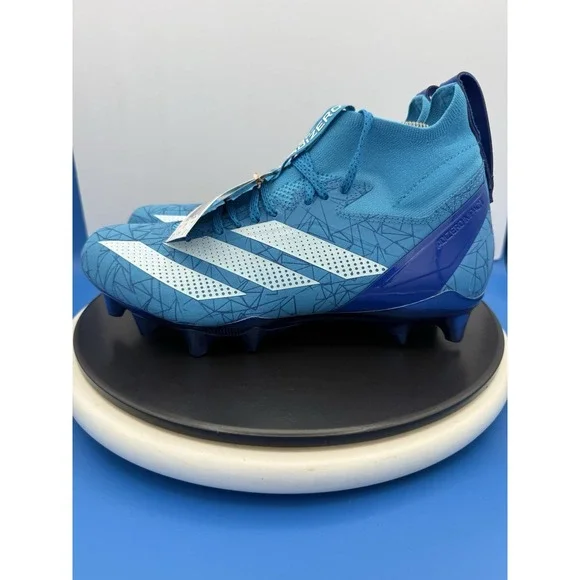 adidas Adizero Impact Hidden Gems Mens Size 10 Blue‎ Football Cleats IF9716 NEW