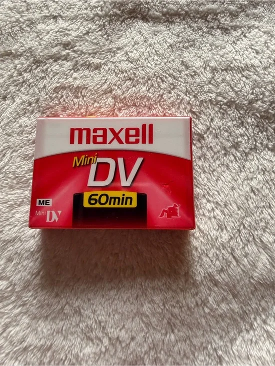 Maxell Mini DV 60min Tape - NEW