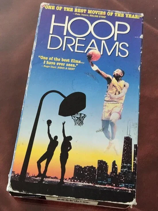 Hoop Dreams - 1994/99 - VHS