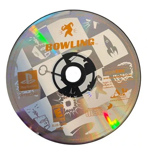 Bowling (Sony PlayStation 1, PS1) DISC ONLY