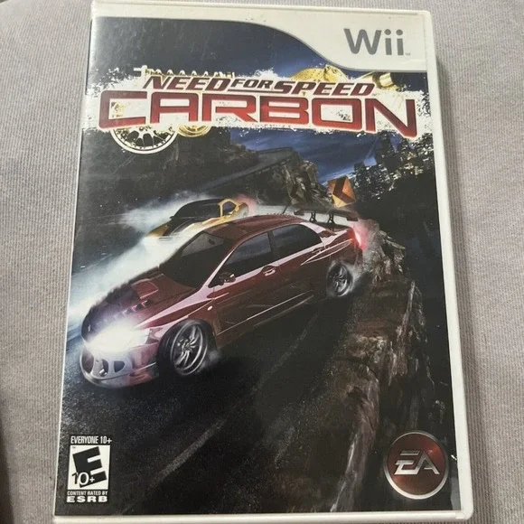 Need for Speed: Carbon‎ (Nintendo Wii, 2006)