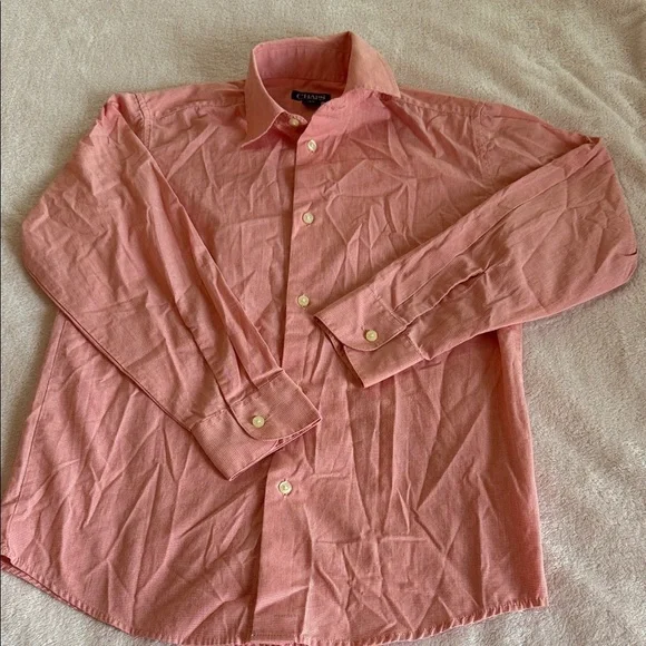 Chaps Kids Pink Button Down Shirt