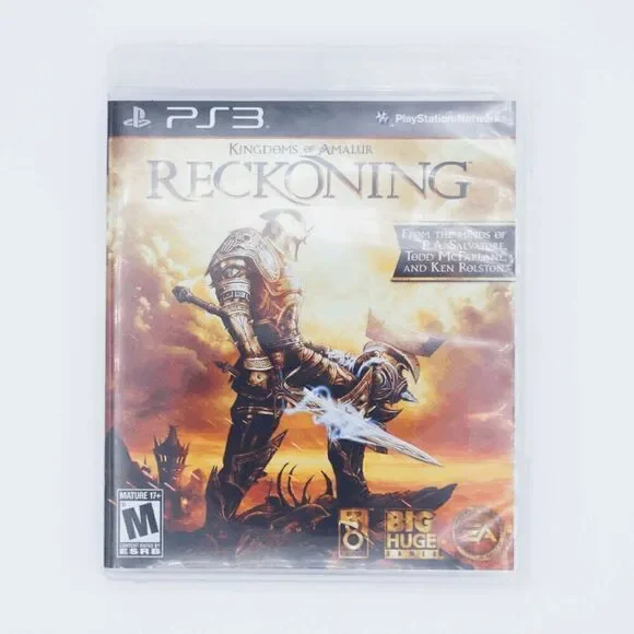 PS3 Kingdoms of Amalur Reckoning (Tested)