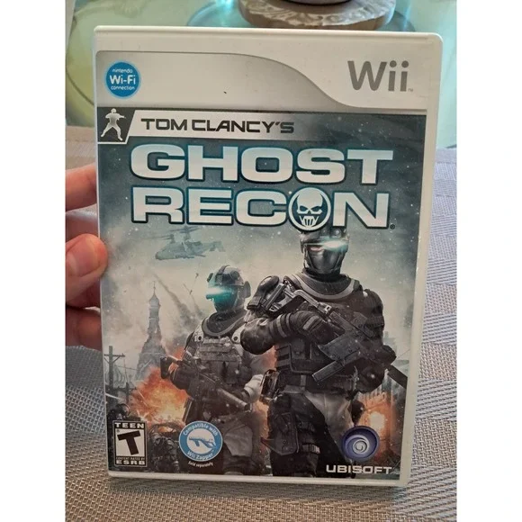 Tom Clancy's Ghost Recon (Nintendo Wii, 2010)