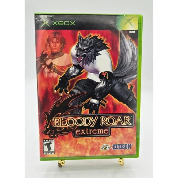 Bloody Roar‎ Extreme (Xbox, 2003)
