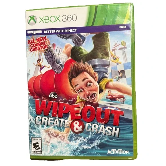 Xbox 360‎ Wipeout: Create & Crash XBOX 360 Game Make Your Own Course