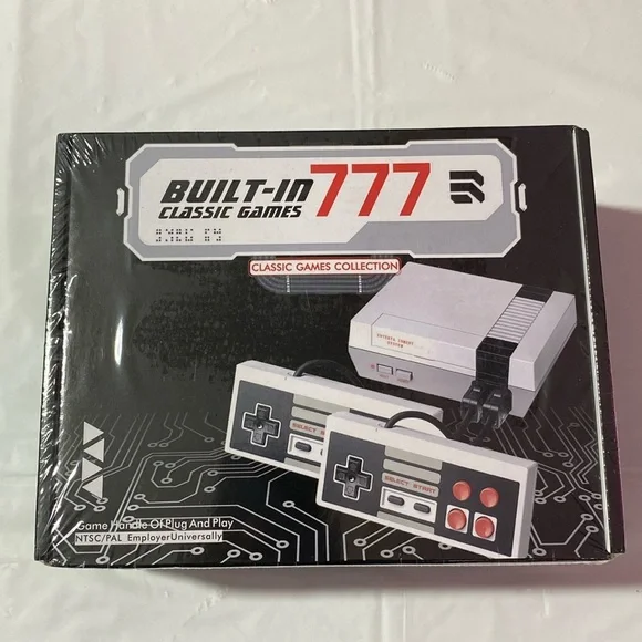 Classic game‎ box