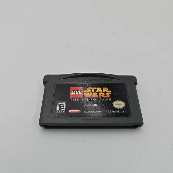 LEGO - Star Wars - The Video Game (Nintendo Game Boy Advance, GBA) - (CART ONLY)
