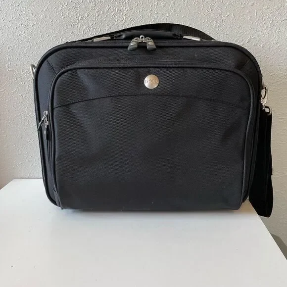 DELL Laptop Computer Nylon Briefcase EUC
