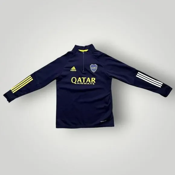 Boca Juniors Adidas Training Top Official Product Size M