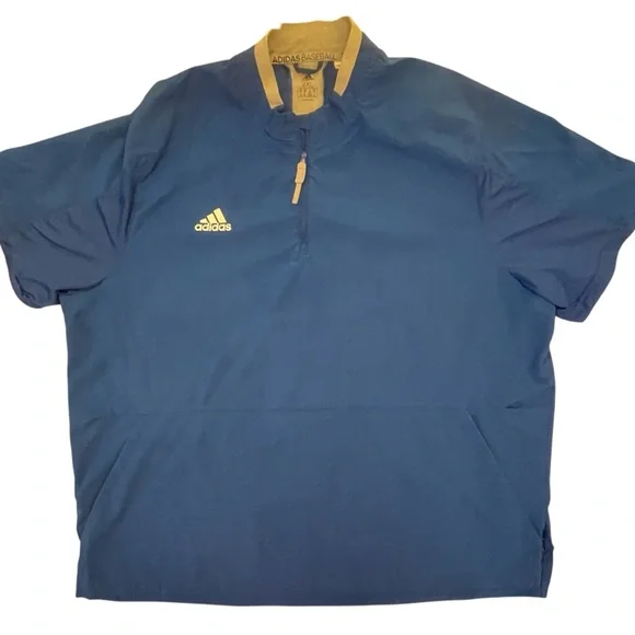 Adidas Men's Blue Shirt