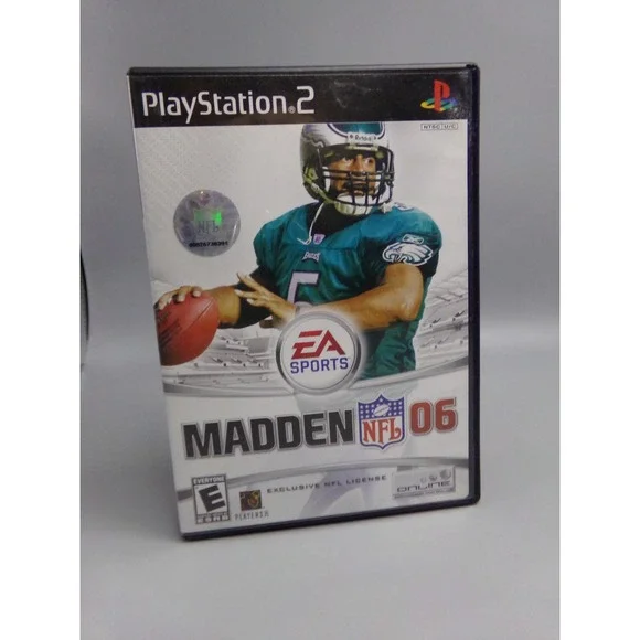 PlayStation 2 Madden NFL 06‎ Video Game