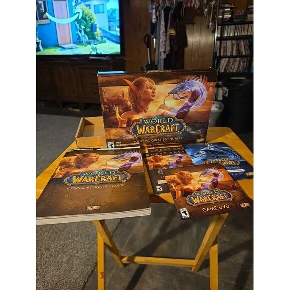 World of Warcraft Game PC/Mac 2013 Starter Kit CIB W Beginners Guide
