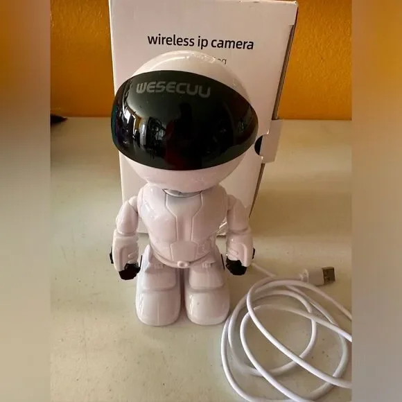 Wireless IP camera