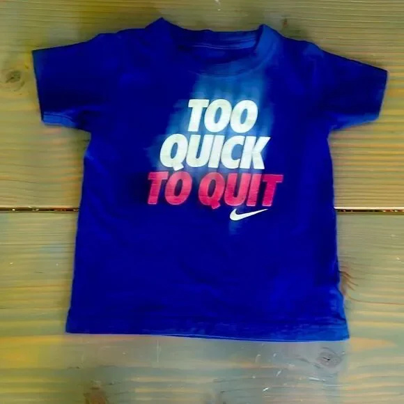 3/$15 Nike Logo T-Shirt