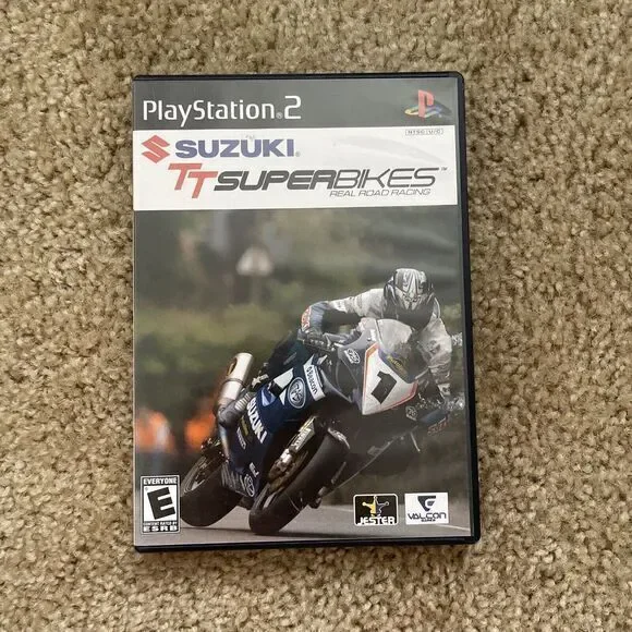 Suzuki TT Superbikes: Real Road‎ Racing (Sony PlayStation 2, 2005)