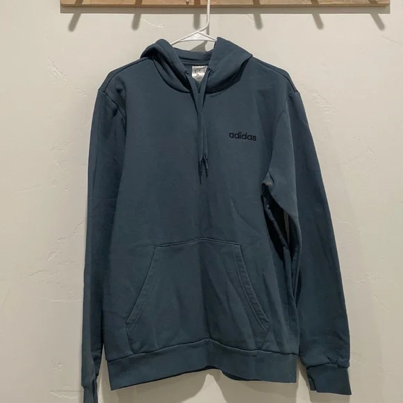 Adidas Blue Sweatshirt Medium