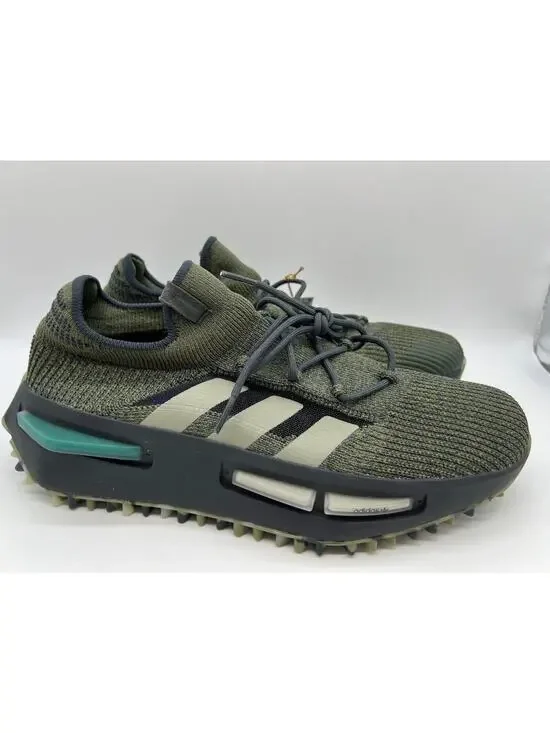 Adidas NMD-SI Olive Carbon IE2075 Men's Sneakers Size 11.5 NWT