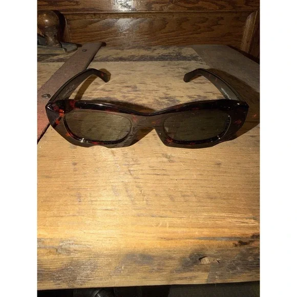 VANLINKER Tortoise Rectangle polarized Sunglasses‎ Women Retro 90s Trendy UV400